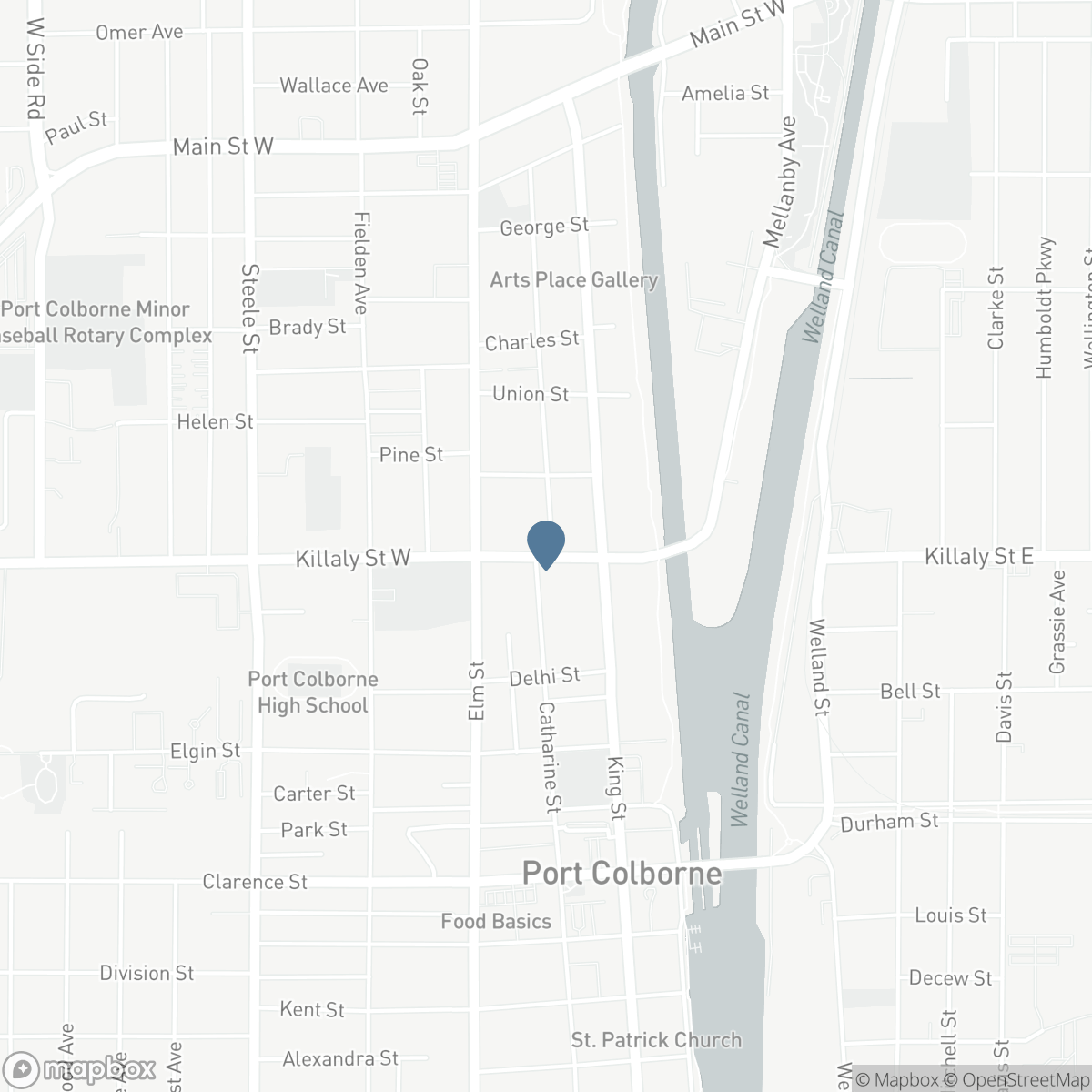 14 ERIE STREET, Port Colborne, Ontario L3K 4L7